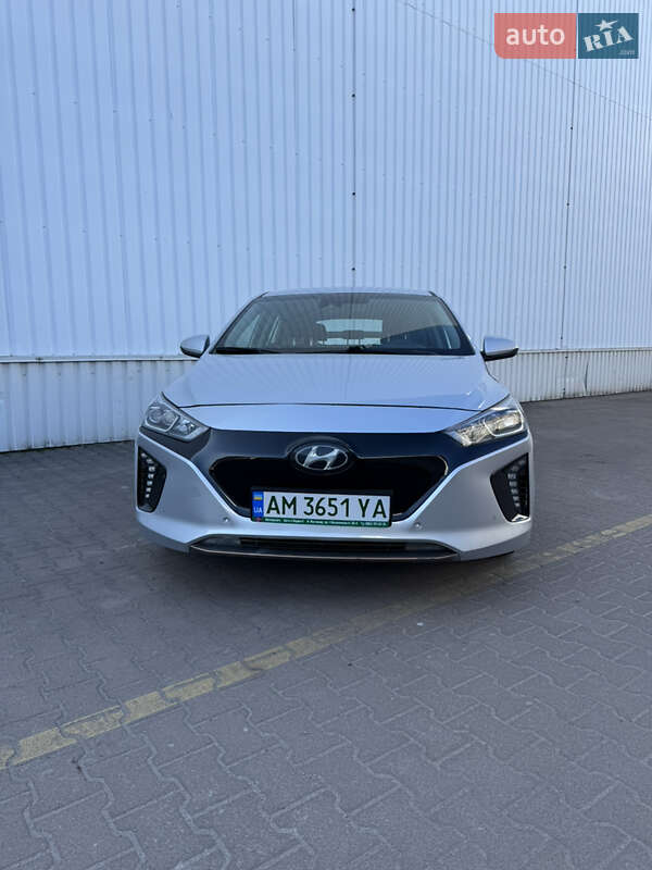 2018 hyundai ioniq