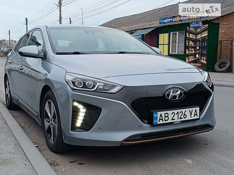 2018 hyundai ioniq