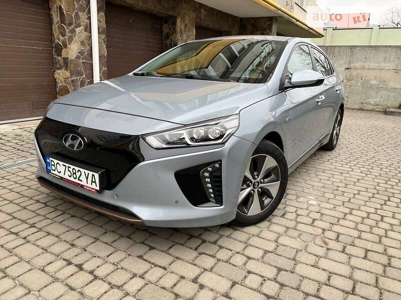 2018 hyundai ioniq