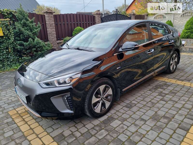 2018 hyundai ioniq