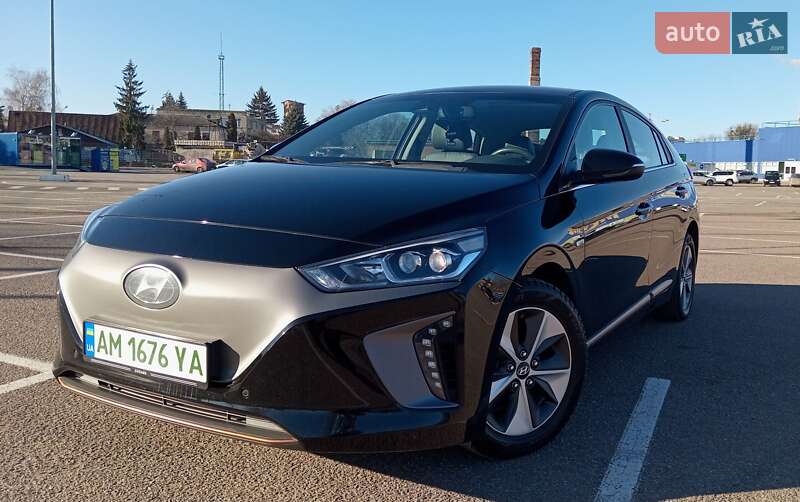 2018 hyundai ioniq