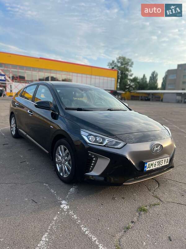 2018 hyundai ioniq