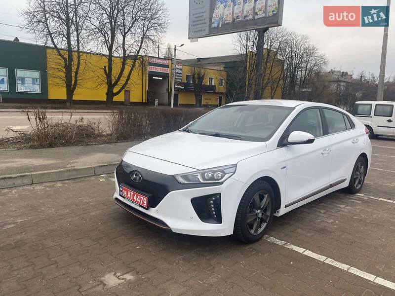 2019 hyundai ioniq electric