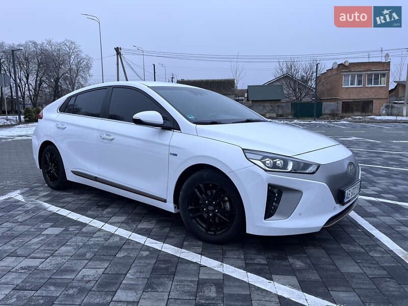 2018 hyundai ioniq