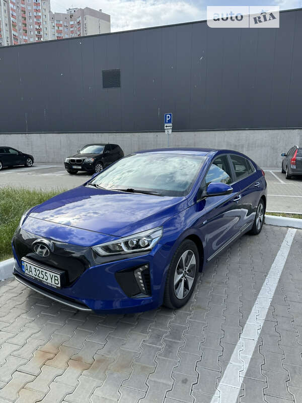 2018 hyundai ioniq