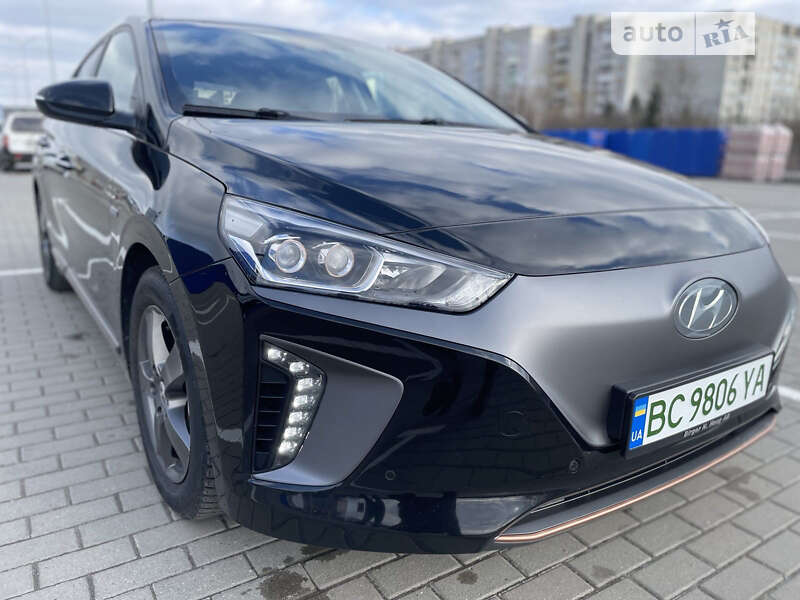 2018 hyundai ioniq