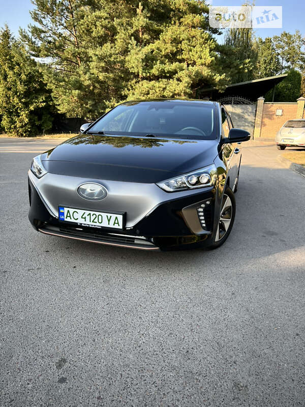 2018 hyundai ioniq