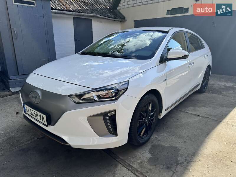 2018 hyundai ioniq