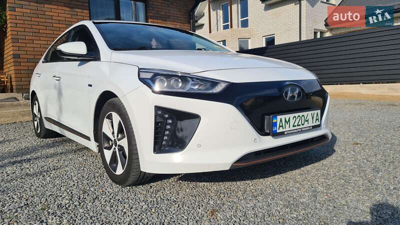2019 hyundai ioniq