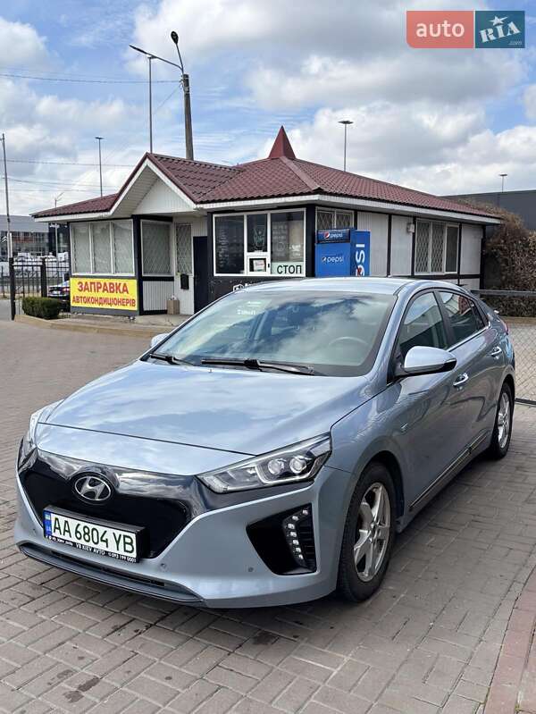 2018 hyundai ioniq