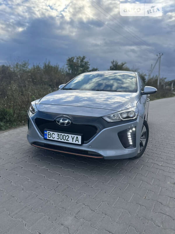 2018 hyundai ioniq