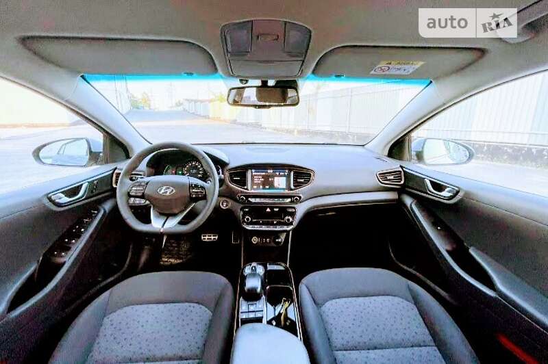2019 hyundai ioniq