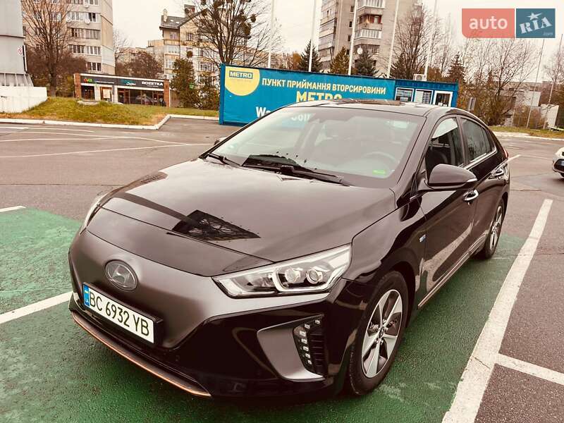 2018 hyundai ioniq