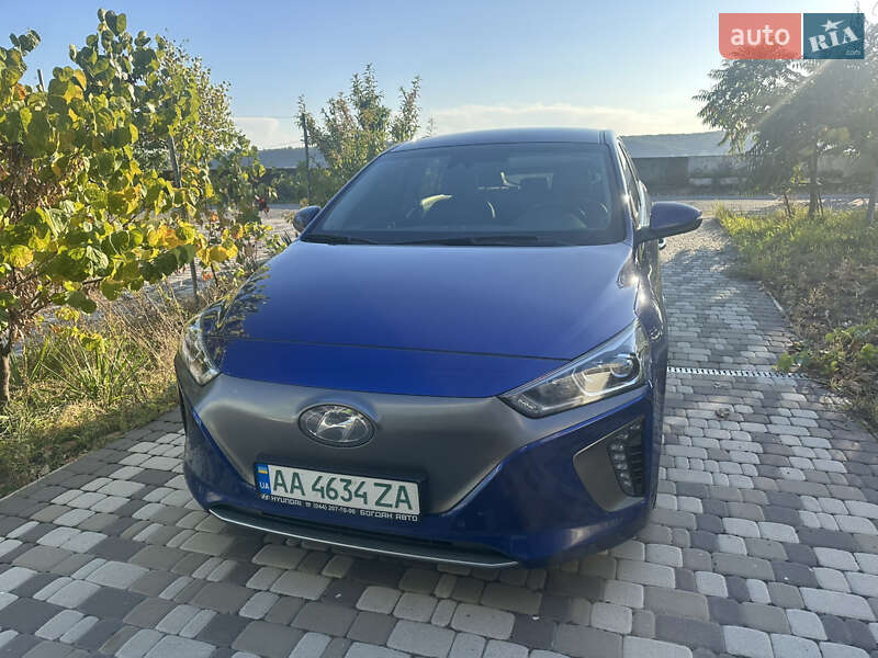 2019 hyundai ioniq