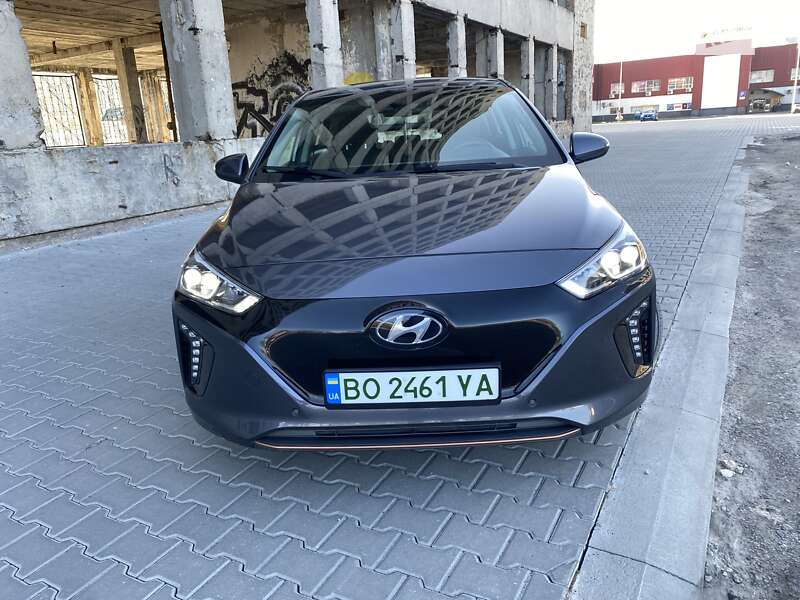 2018 hyundai ioniq