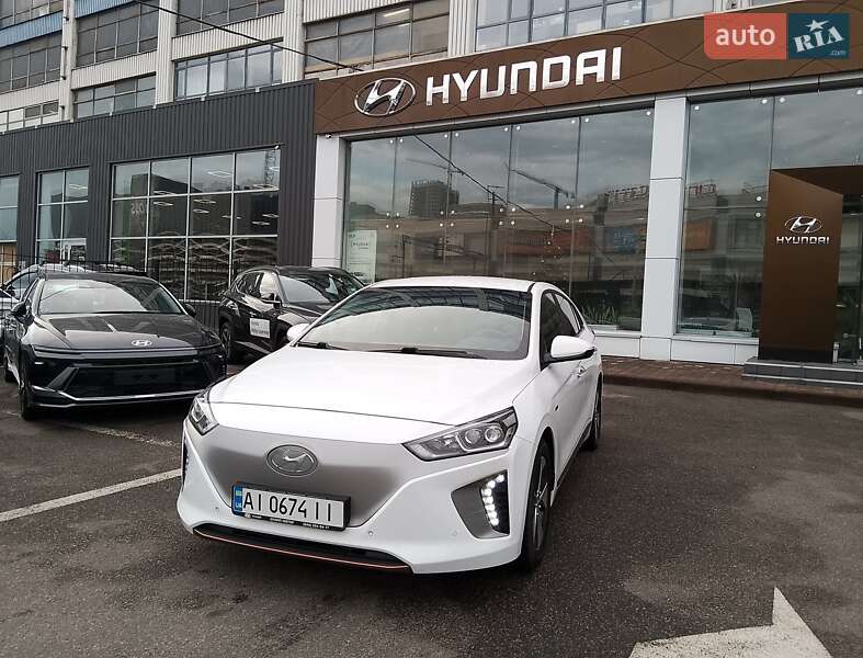 2019 hyundai ioniq