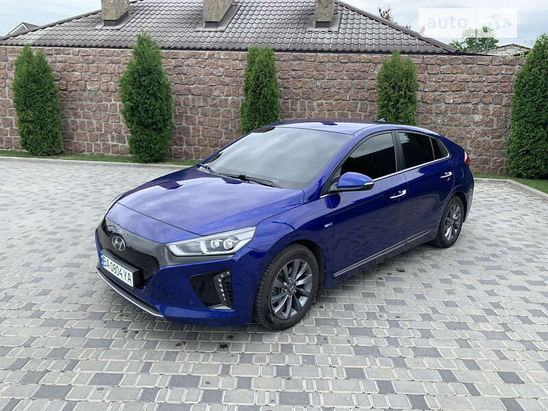 2019 hyundai ioniq