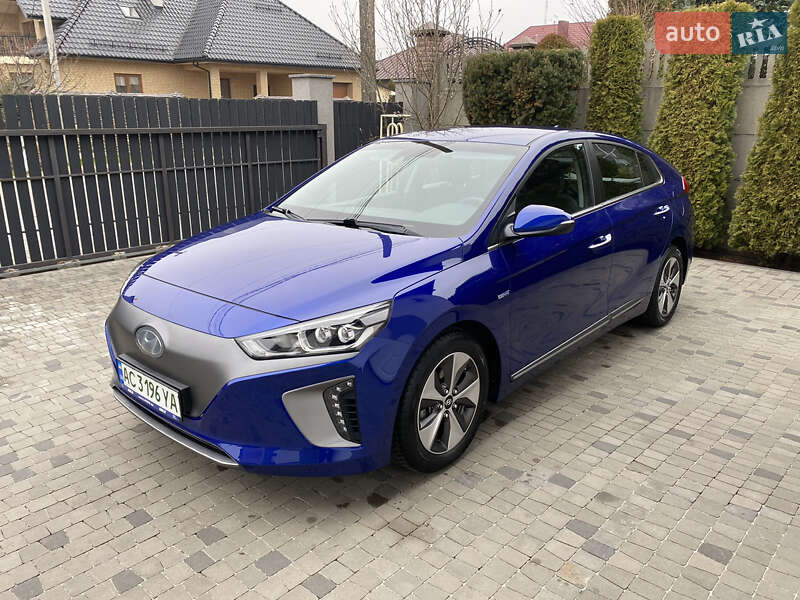 2019 hyundai ioniq