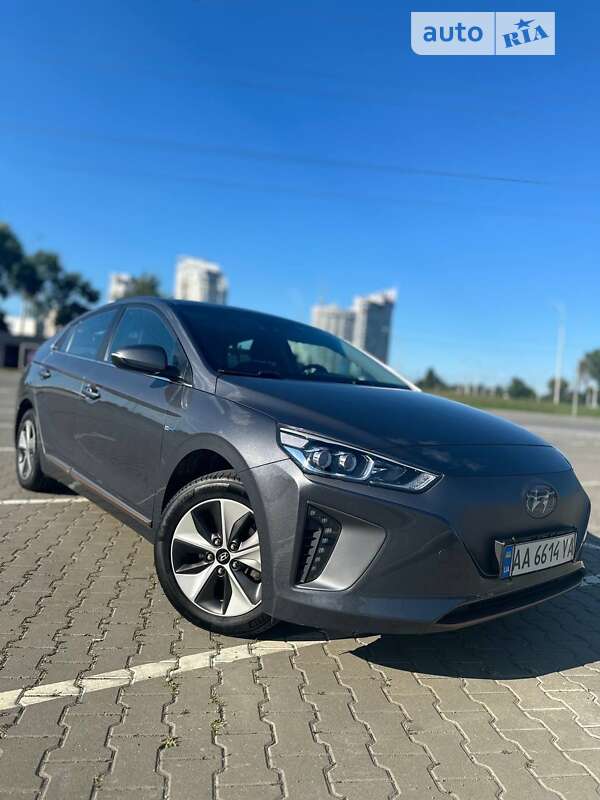 2019 hyundai ioniq