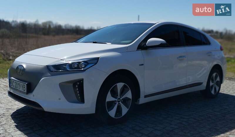 2019 hyundai ioniq