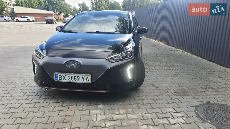 2019 hyundai ioniq