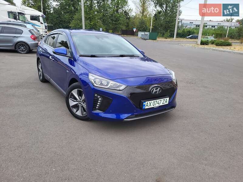 2019 hyundai ioniq