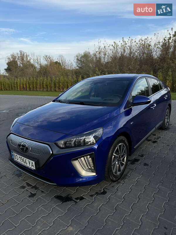 2019 hyundai ioniq