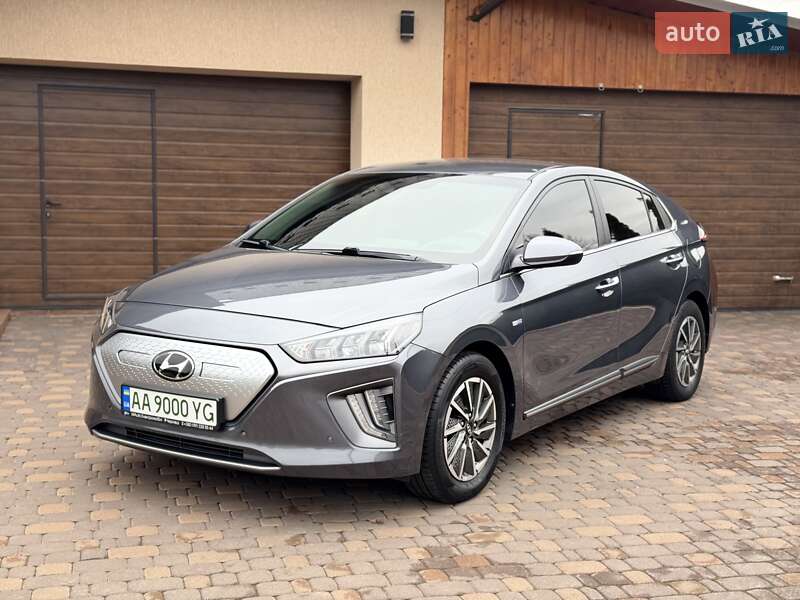 2019 hyundai ioniq