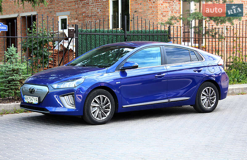 2019 hyundai ioniq