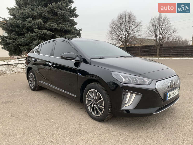 2019 hyundai ioniq