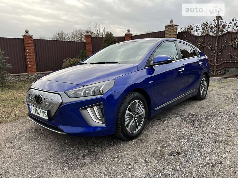 2019 hyundai ioniq