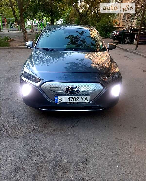 2020 hyundai ioniq