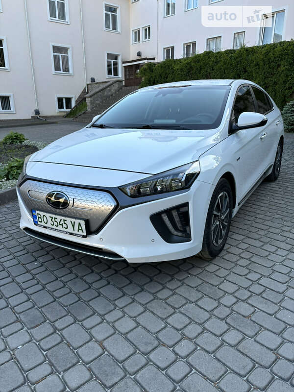 2020 hyundai ioniq