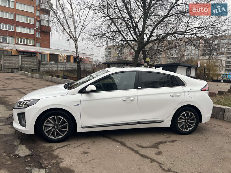 2020 hyundai ioniq
