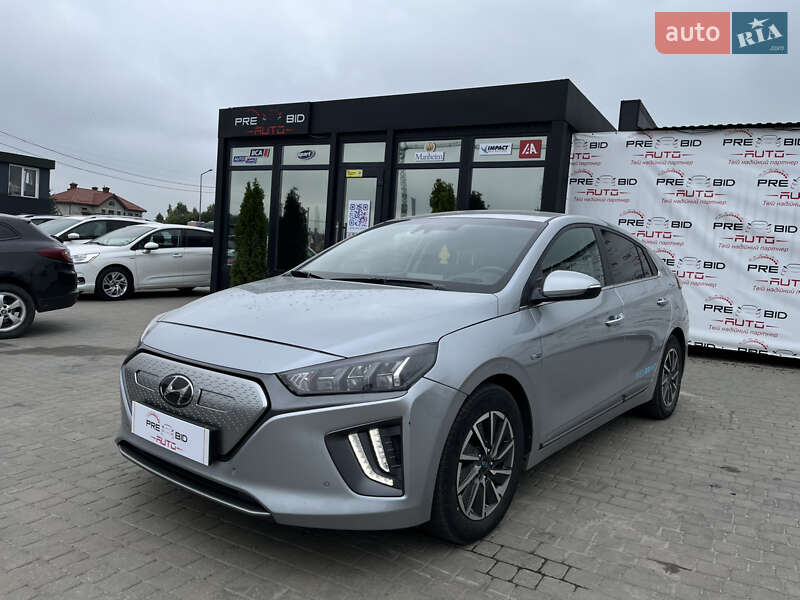 2020 hyundai ioniq