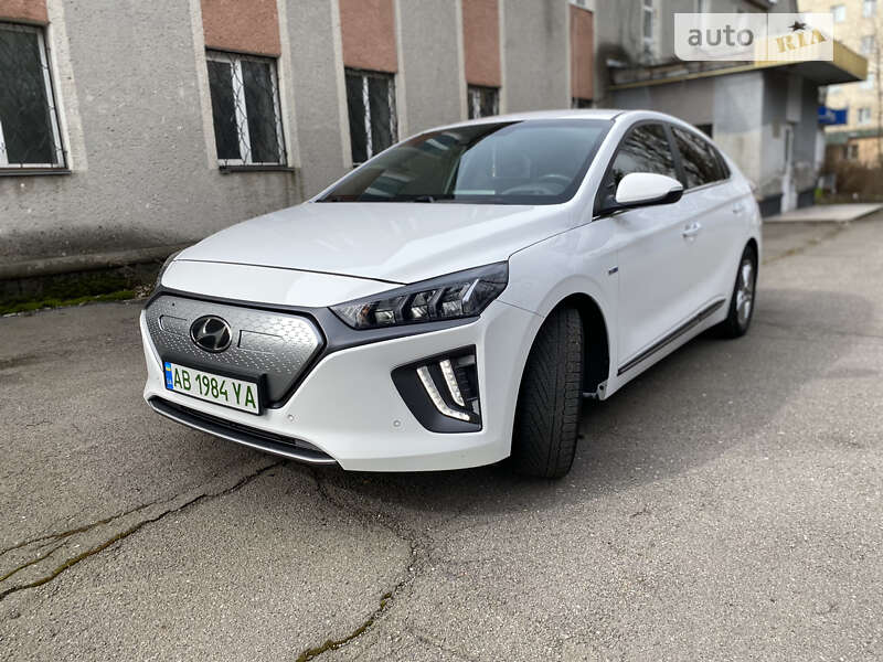 2020 hyundai ioniq