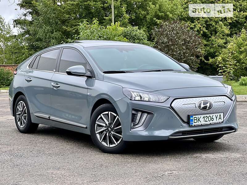 2020 hyundai ioniq