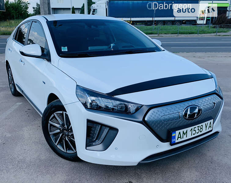 2020 hyundai ioniq