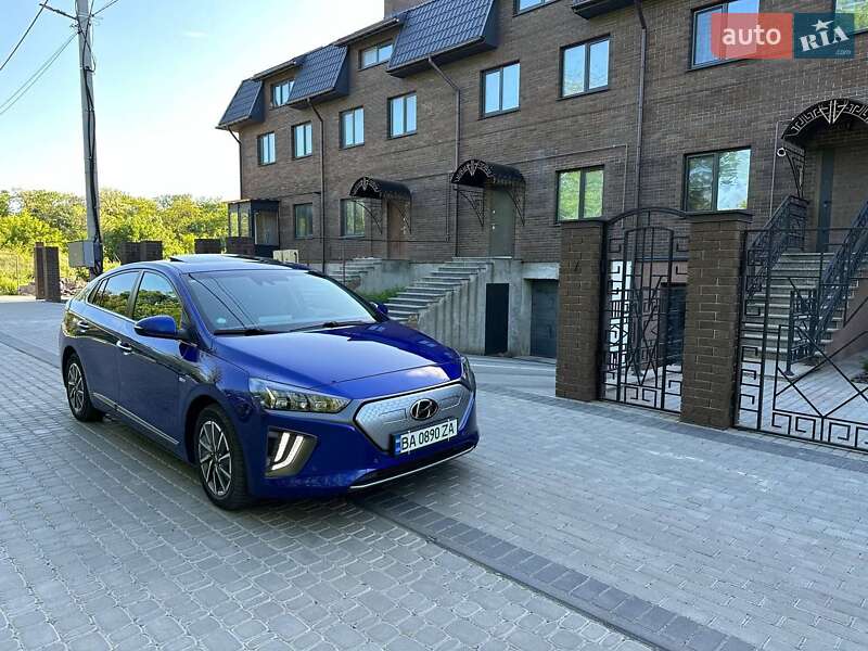 2020 hyundai ioniq