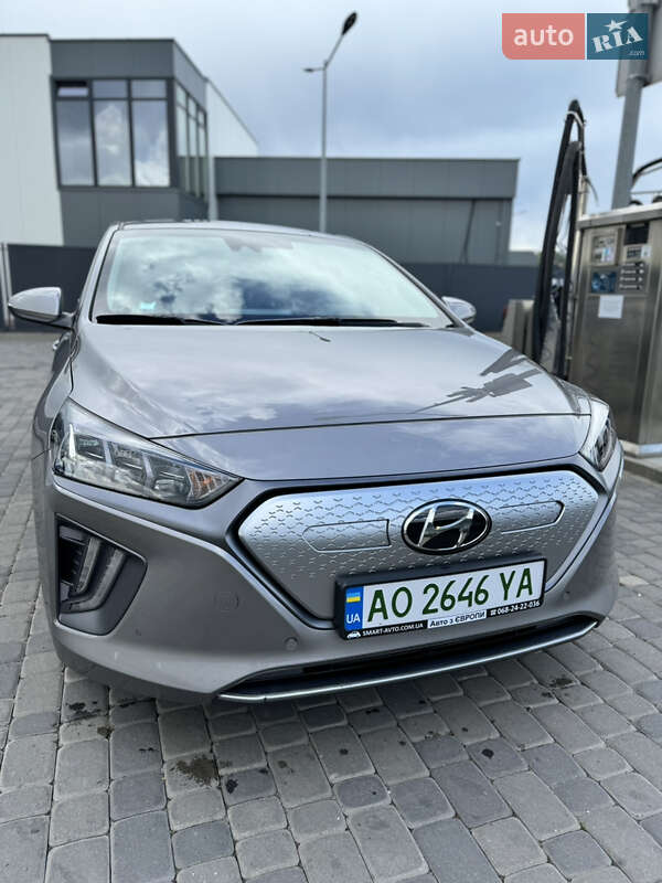 2020 hyundai ioniq