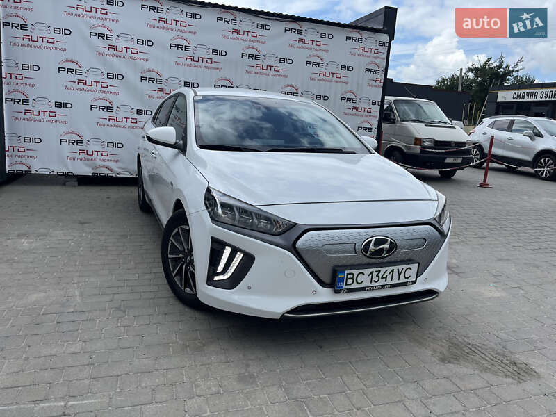 2020 hyundai ioniq