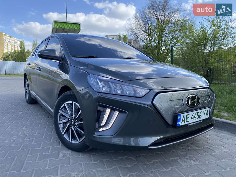 2021 hyundai ioniq