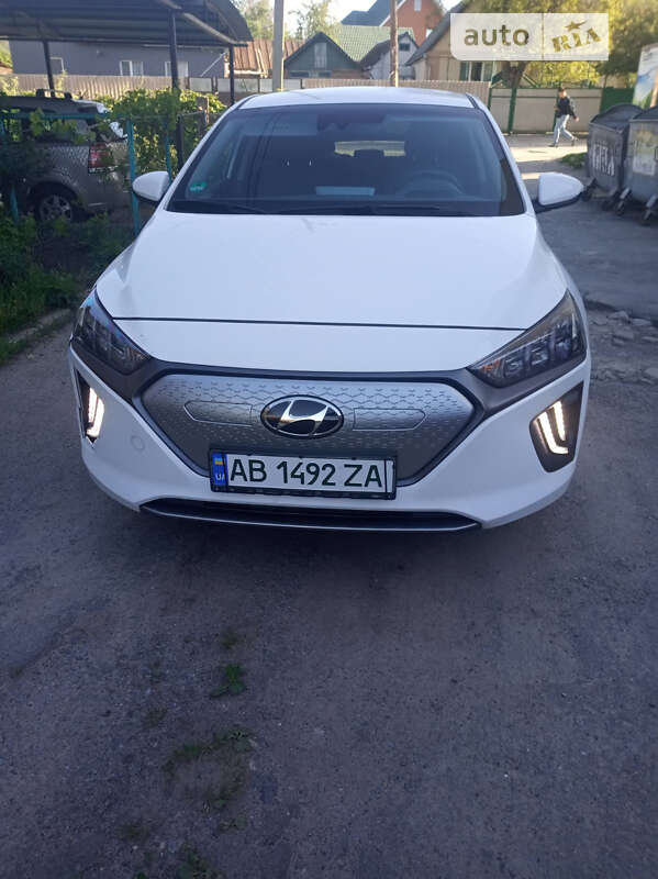 2021 hyundai ioniq