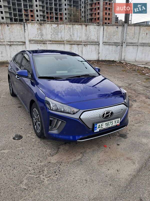 2021 hyundai ioniq