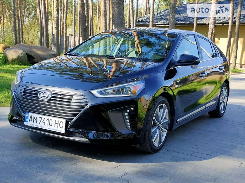 2016 hyundai ioniq