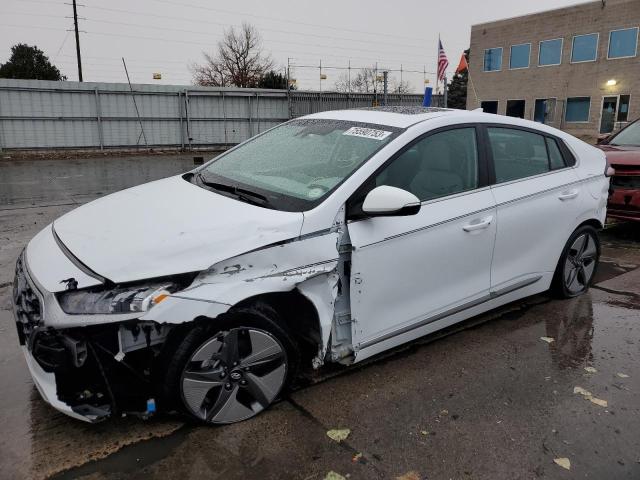 2020 hyundai ioniq