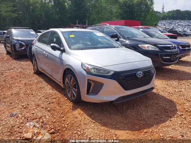 2018 hyundai ioniq