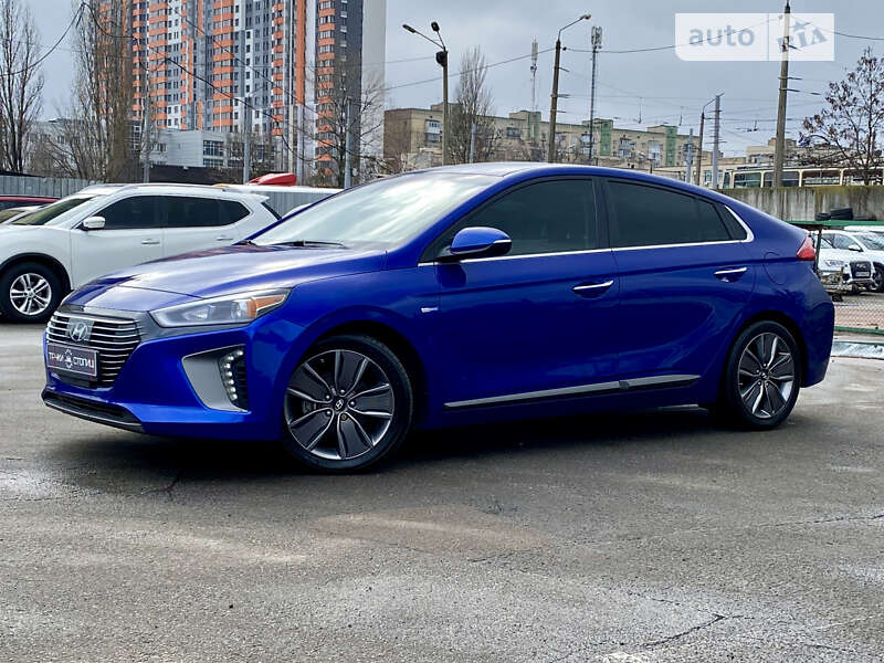 2019 hyundai ioniq