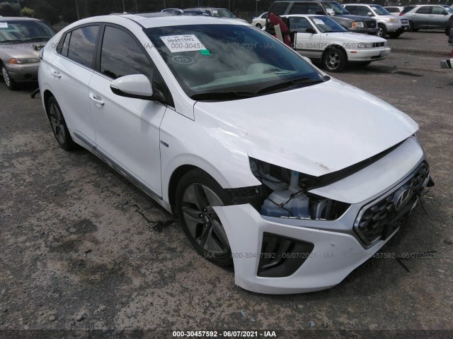 2020 hyundai ioniq hybrid