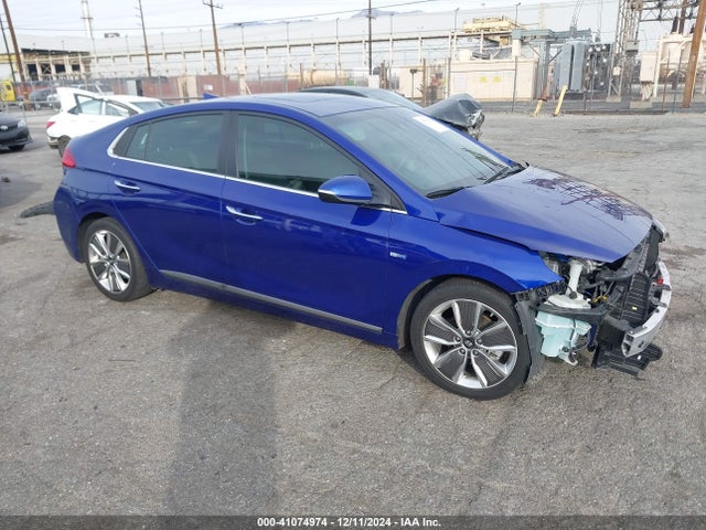 2018 hyundai ioniq